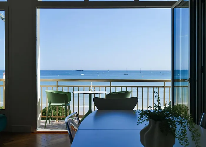 Spacieux Avec Vue Magnifique Sur La Baie Des Sables D'olonne - 8 Personnes Appartamento *