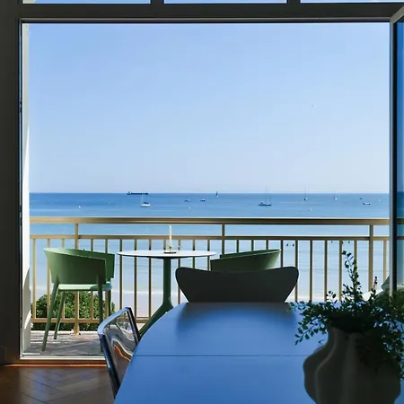Spacieux Avec Vue Magnifique Sur La Baie Des Sables D'olonne - 7 Personnes Apartmán *