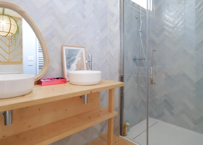 公寓 Spacieux Avec Vue Magnifique Sur La Baie Des Sables D'olonne - 8 Personnes 莱萨布勒-多洛讷