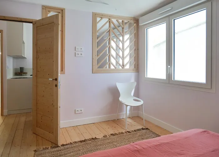 Spacieux Avec Vue Magnifique Sur La Baie Des Sables D'olonne - 8 Personnes 公寓 莱萨布勒-多洛讷