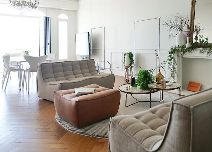 Spacieux Avec Vue Magnifique Sur La Baie Des Sables D'olonne - 8 Personnes 莱萨布勒-多洛讷