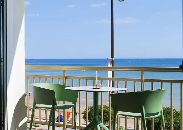 Spacieux Avec Vue Magnifique Sur La Baie Des Sables D'olonne - 8 Personnes 莱萨布勒-多洛讷